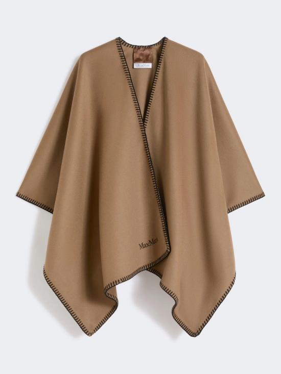 26FW 막스마라 케이프 24546121 035 BROWN DOM