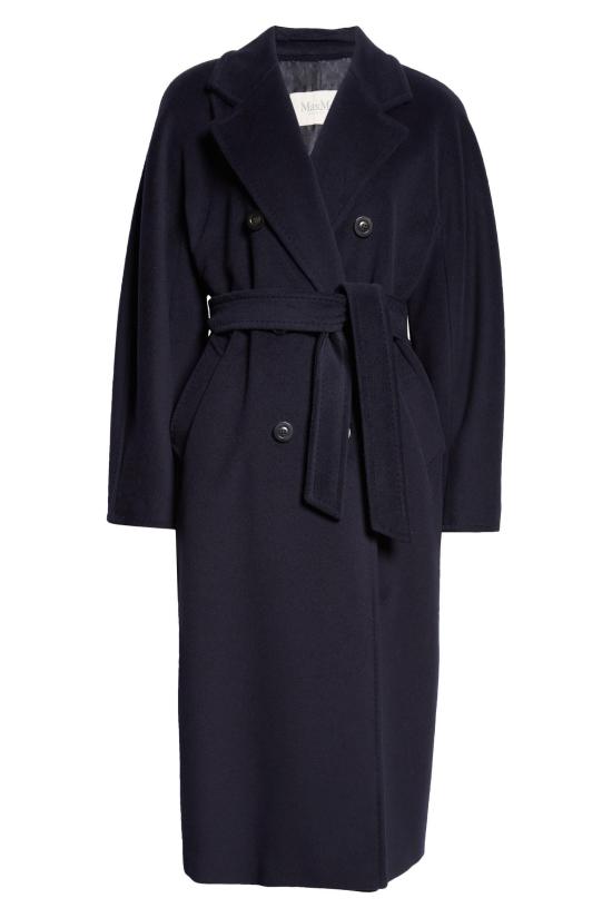 26FW 막스마라 코트 21018010 005 NAVY DOM