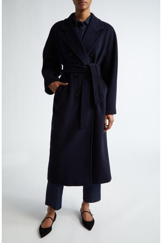 26FW 막스마라 코트 21018010 005 NAVY DOM - MAX MARA