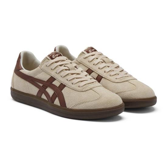  오니츠카타이거 TOKUTEN 토쿠텐 스니커즈 1183C429 250 PALE BEIGE REDDISH BROWN DOM