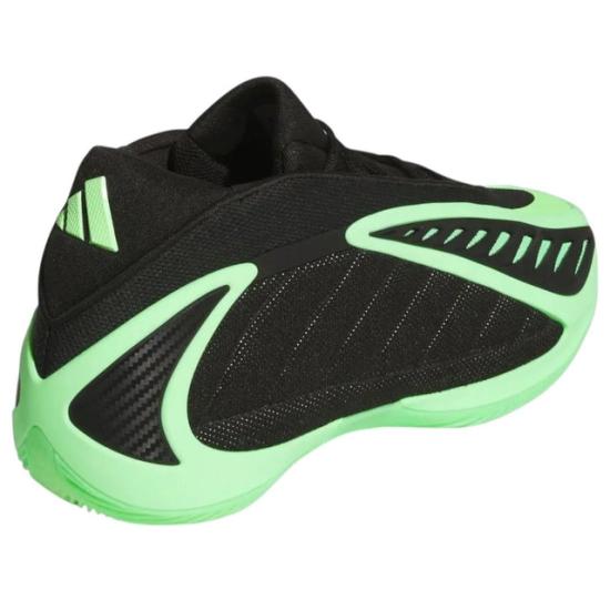  아디다스 스니커즈 JR1572 Core Black Lime Burst DOM - ADIDAS