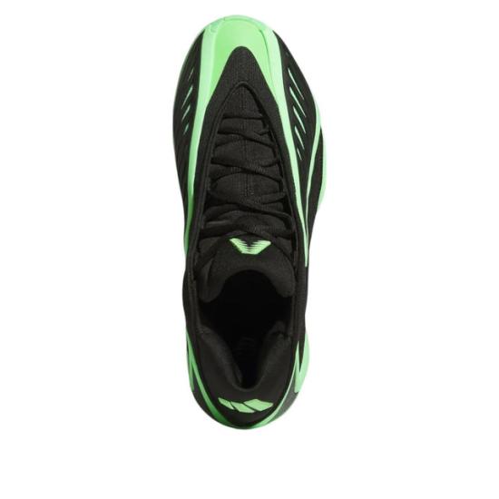  아디다스 스니커즈 JR1572 Core Black Lime Burst DOM - ADIDAS