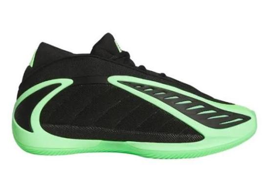  아디다스 스니커즈 JR1572 Core Black Lime Burst DOM