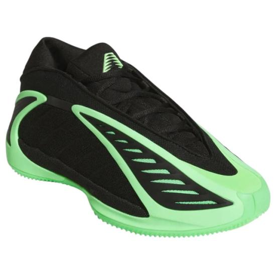  아디다스 스니커즈 JR1572 Core Black Lime Burst DOM - ADIDAS