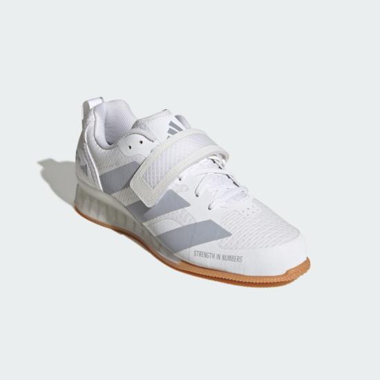  아디다스 스니커즈 KJ4393 Cloud White Halo Silver Core Black DOM - ADIDAS