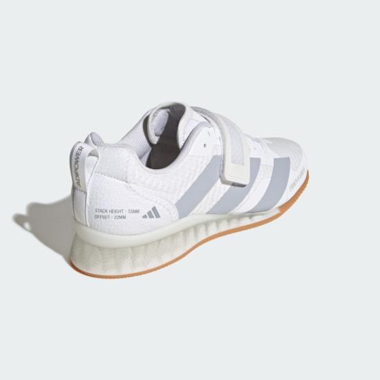  아디다스 스니커즈 KJ4393 Cloud White Halo Silver Core Black DOM - ADIDAS
