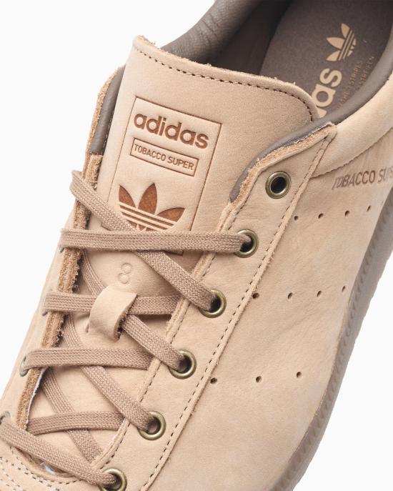  아디다스 스니커즈 KJ4589 Warm Sandstone Khaki Six Cargo Brown DOM - ADIDAS