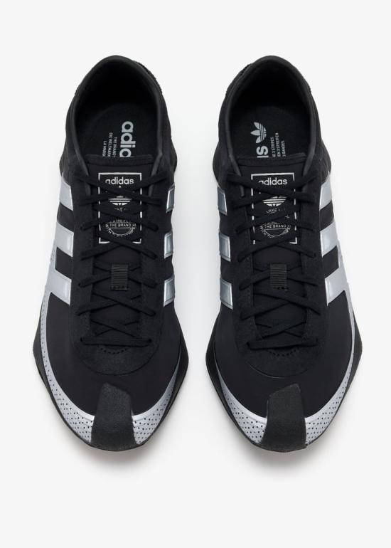  아디다스 스니커즈 KI6709 Core Black Tech Grey Metallic DOM - ADIDAS