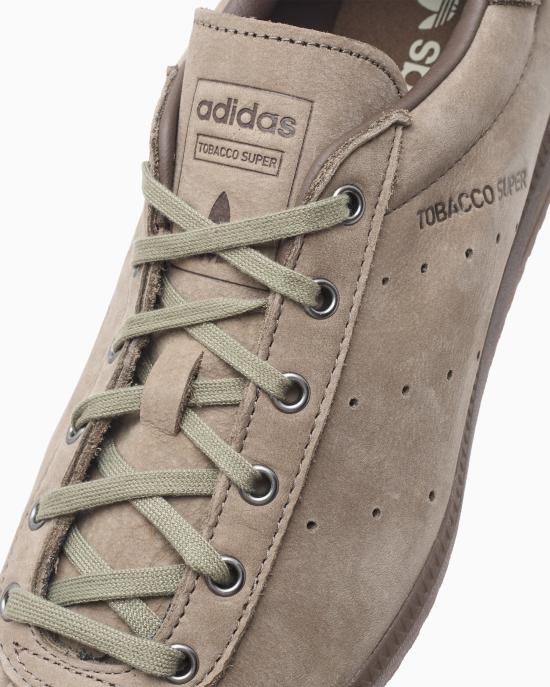  아디다스 스니커즈 KJ4590 Blanch Brown Dust Cargo Trace DOM - ADIDAS