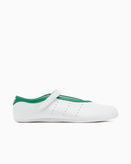  아디다스 스니커즈 LA6370 Cloud White Green DOM