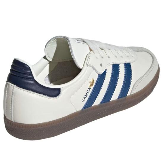 아디다스 스니커즈 IH6627 Off White Dusky Petrol Night Indigo DOM - ADIDAS