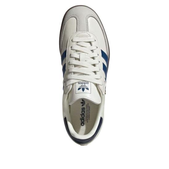  아디다스 스니커즈 IH6627 Off White Dusky Petrol Night Indigo DOM - ADIDAS