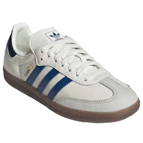  아디다스 스니커즈 IH6627 Off White Dusky Petrol Night Indigo DOM - ADIDAS