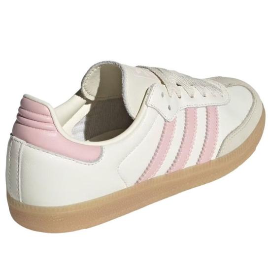  아디다스 삼바 OG 스니커즈 IH9059 Off White Sandy Pink Gum DOM - ADIDAS