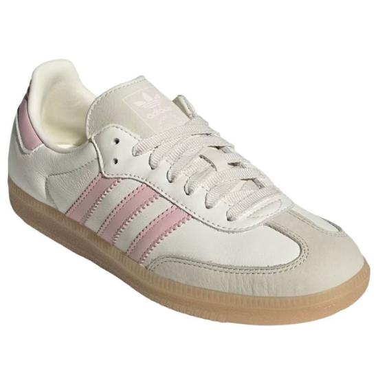  아디다스 삼바 OG 스니커즈 IH9059 Off White Sandy Pink Gum DOM