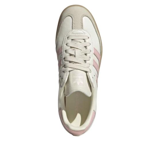  아디다스 삼바 OG 스니커즈 IH9059 Off White Sandy Pink Gum DOM - ADIDAS