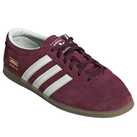  아디다스 가젤 스니커즈 IH6940 MAROON CORE WHITE GUM DOM