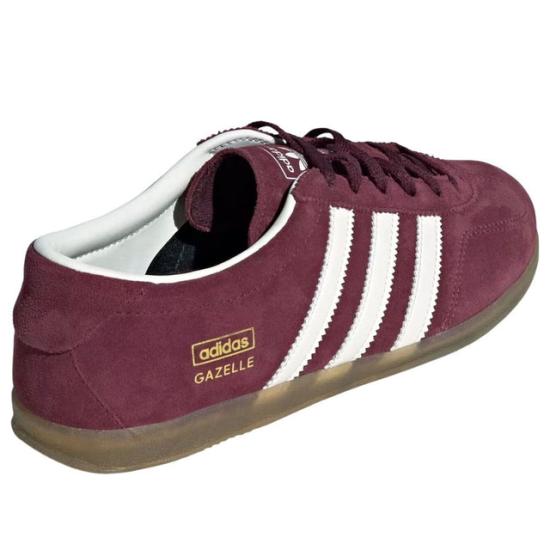  아디다스 가젤 스니커즈 IH6940 MAROON CORE WHITE GUM DOM - ADIDAS