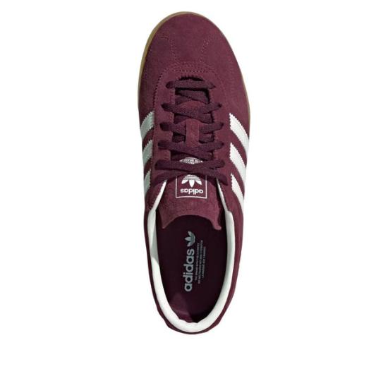  아디다스 가젤 스니커즈 IH6940 MAROON CORE WHITE GUM DOM - ADIDAS