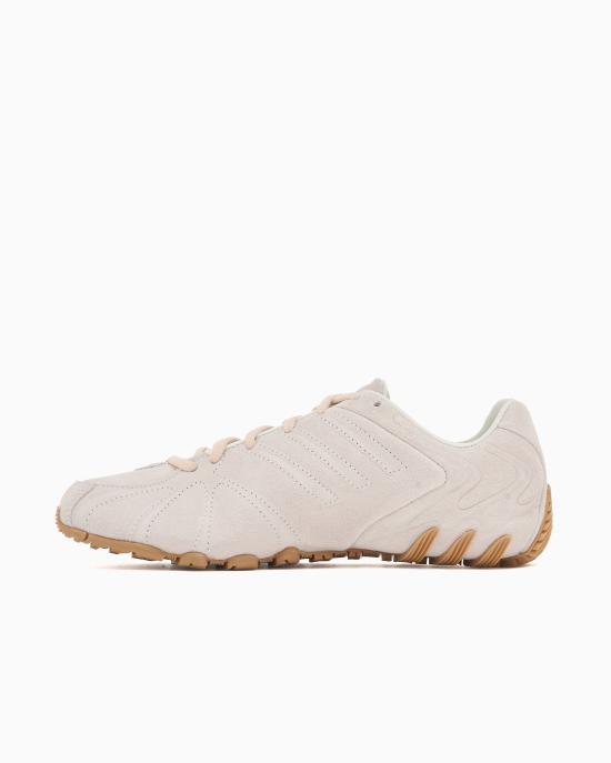  아디다스 스니커즈 HQ9304 Off White Sand Strata Gold Metallic DOM - ADIDAS