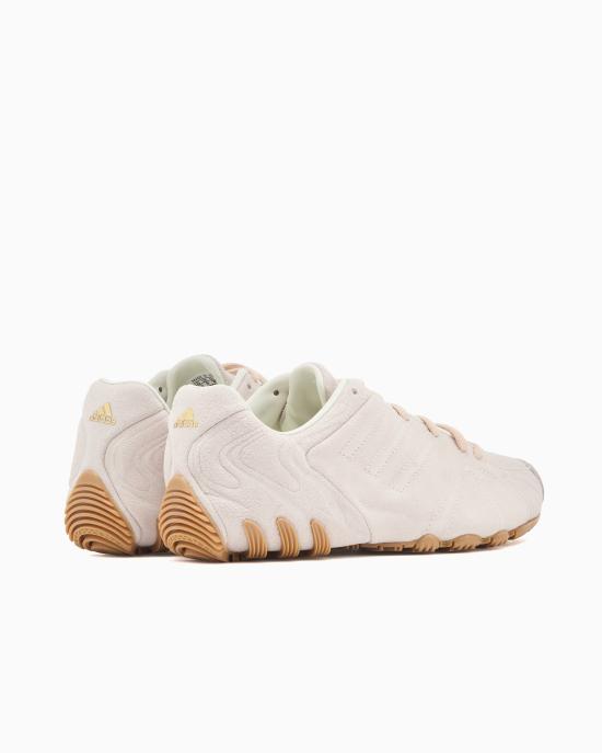  아디다스 스니커즈 HQ9304 Off White Sand Strata Gold Metallic DOM - ADIDAS