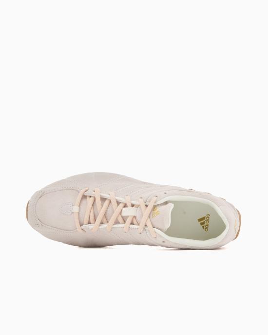  아디다스 스니커즈 HQ9304 Off White Sand Strata Gold Metallic DOM - ADIDAS
