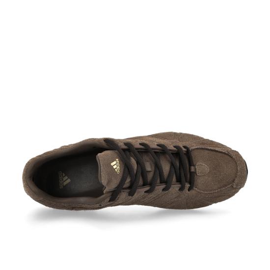  아디다스 스니커즈 HQ9305 Earth Strata Aurora Coffee Gold Metallic DOM - ADIDAS
