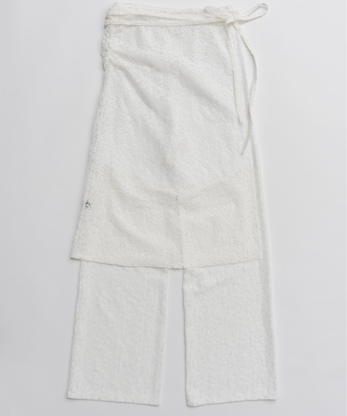 26SS 메종 스페셜 팬츠 21261465809WHT DOM