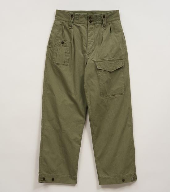 26SS 나이젤 카본 스트레이트 팬츠 80520050033 190 GREEN DOM