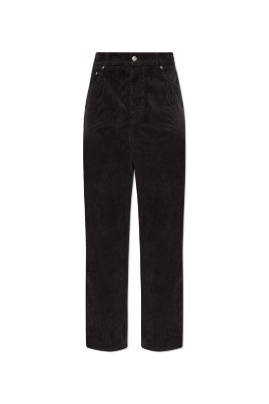26FW 아페쎄 스트레이트 팬츠 COHBB H09234 LZA FALSE BLACK DOM
