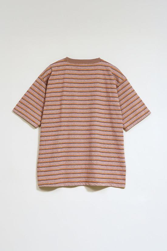 26SS 나이젤 카본 반팔 티셔츠 80520021000 166 LT BROWN DOM - NIGEL CABOURN