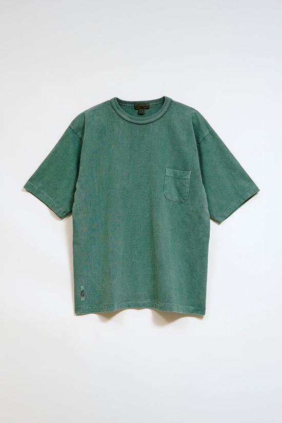 26SS 나이젤 카본 반팔 티셔츠 80520021061 190 GREEN DOM