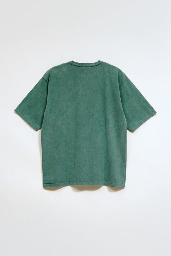 26SS 나이젤 카본 반팔 티셔츠 80520021061 190 GREEN DOM - NIGEL CABOURN