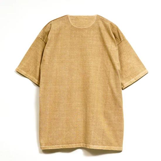 26SS 나이젤 카본 반팔 티셔츠 80520021066 195 KHAKI DOM - NIGEL CABOURN