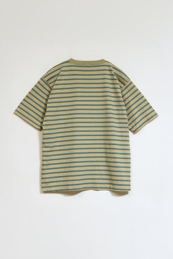 26SS 나이젤 카본 반팔 티셔츠 80520021000 190 GREEN DOM - NIGEL CABOURN