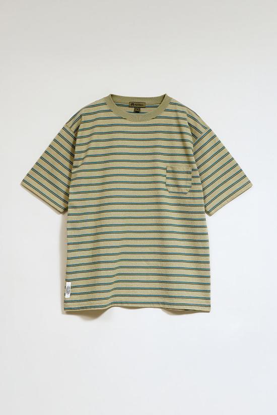 26SS 나이젤 카본 반팔 티셔츠 80520021000 190 GREEN DOM