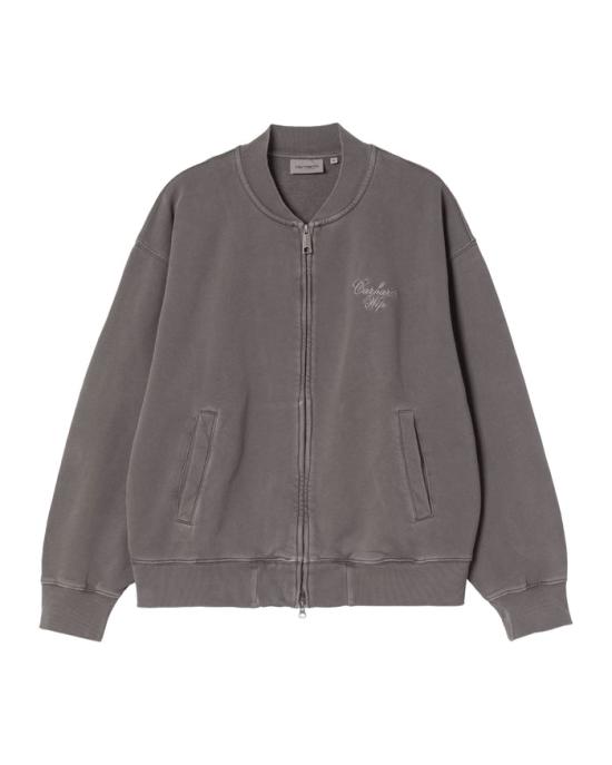 26FW 칼하트 WIP 자켓 I036864 0D2GD BLACK WHITE DOM