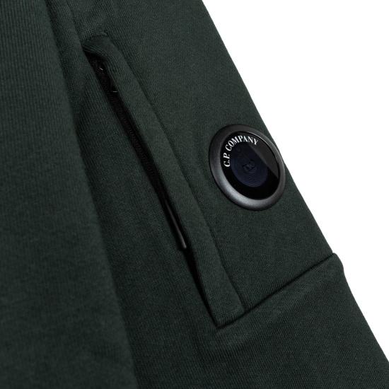26FW 씨피 컴퍼니 탑 21CMSS713A 005086W 697 PONDEROSA PINE DOM - C.P. COMPANY