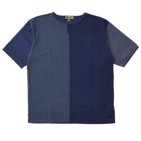 26SS 나이젤 카본 반팔 티셔츠 80520021002 206 INDIGO DOM