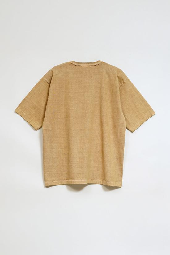 26SS 나이젤 카본 반팔 티셔츠 80520021061 195 KHAKI DOM - NIGEL CABOURN