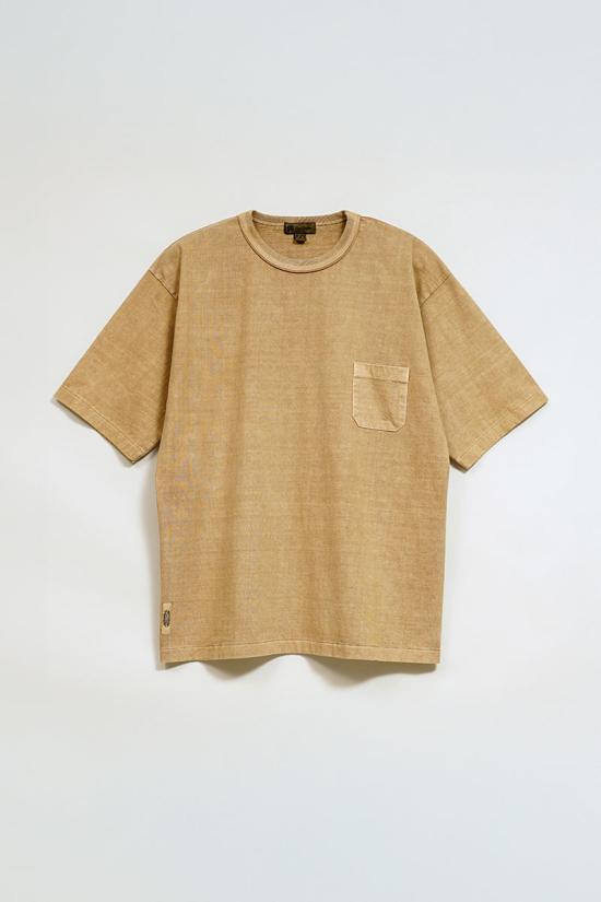 26SS 나이젤 카본 반팔 티셔츠 80520021061 195 KHAKI DOM