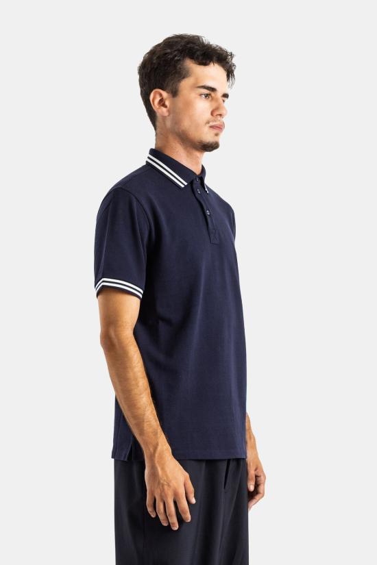 26SS 몽클레어 폴로 티셔츠 8A00003 89A16 77X NAVY DOM - MONCLER