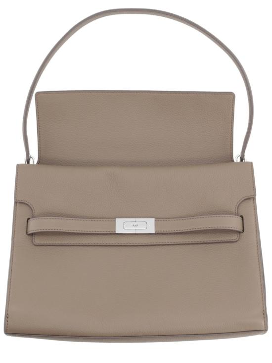  토리버치 가방 리 라지윌 라지 가죽 숄더백 베이지 - TORY BURCH