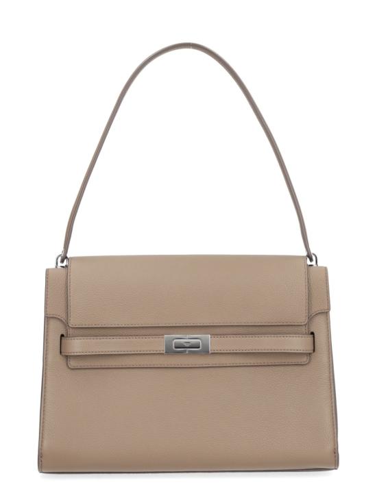  토리버치 가방 리 라지윌 라지 가죽 숄더백 베이지 - TORY BURCH