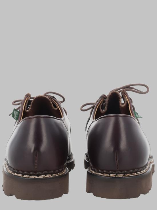  파라부트 슈즈 마이클 레이스업  브라운 - PARABOOT