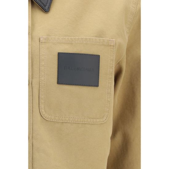 26FW 발렌시아가 자켓 BAA0029PTRP159501BB BEIGE - BALENCIAGA
