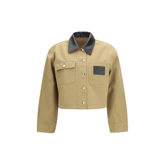26FW 발렌시아가 자켓 BAA0029PTRP159501BB BEIGE