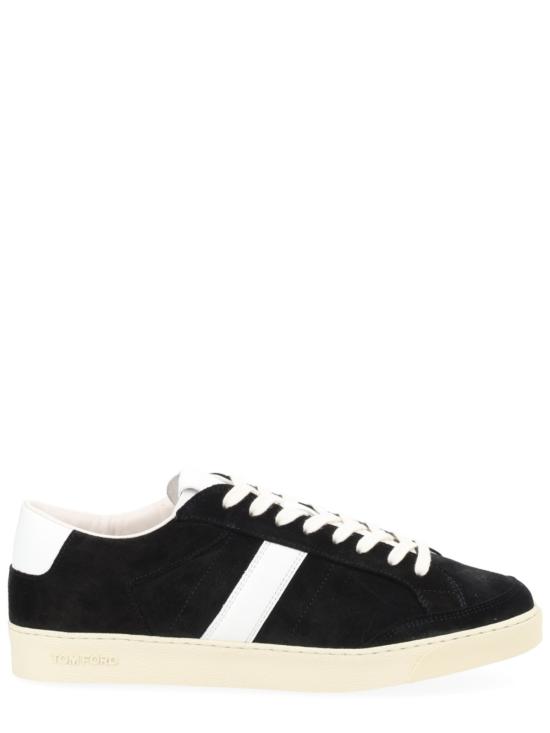  톰포드 스니커즈 톰 포드 로고  블랙 - TOMFORD