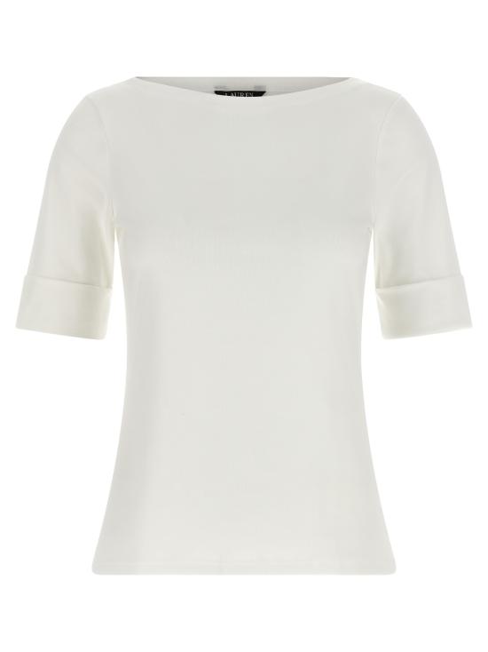26FW 랄프 로렌 탑 200654963007 White