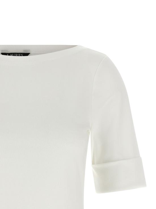 26FW 랄프 로렌 탑 200654963007 White - RALPH LAUREN
